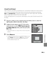 Preview for 129 page of Nikon COOLPIX L28 Reference Manual