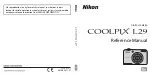 Preview for 1 page of Nikon Coolpix L29 Reference Manual