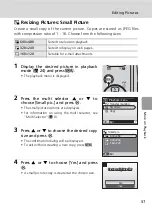 Предварительный просмотр 63 страницы Nikon Coolpix L5 Manual