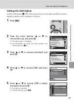 Предварительный просмотр 73 страницы Nikon Coolpix L5 Manual