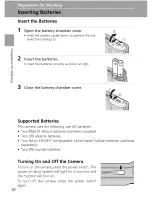 Предварительный просмотр 22 страницы Nikon COOLPIX L6 Guide Manual