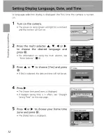 Предварительный просмотр 24 страницы Nikon COOLPIX L6 Guide Manual