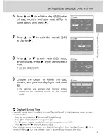 Предварительный просмотр 25 страницы Nikon COOLPIX L6 Guide Manual