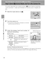 Предварительный просмотр 28 страницы Nikon COOLPIX L6 Guide Manual