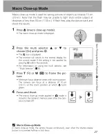 Предварительный просмотр 39 страницы Nikon COOLPIX L6 Guide Manual