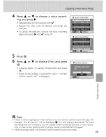 Предварительный просмотр 71 страницы Nikon COOLPIX L6 Guide Manual