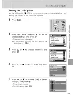 Предварительный просмотр 75 страницы Nikon COOLPIX L6 Guide Manual