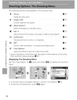 Предварительный просмотр 86 страницы Nikon COOLPIX L6 Guide Manual