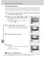 Предварительный просмотр 90 страницы Nikon COOLPIX L6 Guide Manual