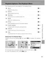 Предварительный просмотр 95 страницы Nikon COOLPIX L6 Guide Manual