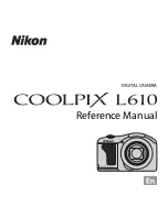 Предварительный просмотр 42 страницы Nikon COOLPIX L610 Quick Start Manual