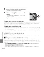 Предварительный просмотр 187 страницы Nikon COOLPIX L610 Quick Start Manual