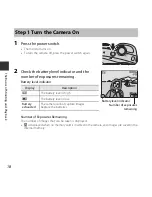 Preview for 38 page of Nikon COOLPIX L620 Reference Manual