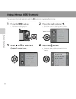 Предварительный просмотр 26 страницы Nikon COOLPIX L820 Reference Manual