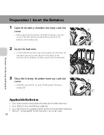 Предварительный просмотр 34 страницы Nikon COOLPIX L820 Reference Manual