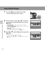 Предварительный просмотр 52 страницы Nikon COOLPIX L820 Reference Manual