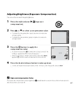 Предварительный просмотр 81 страницы Nikon COOLPIX L820 Reference Manual