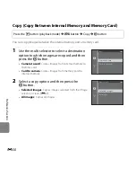 Предварительный просмотр 168 страницы Nikon COOLPIX L820 Reference Manual