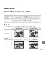 Предварительный просмотр 181 страницы Nikon COOLPIX L820 Reference Manual