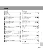 Предварительный просмотр 233 страницы Nikon COOLPIX L820 Reference Manual