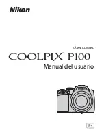 Nikon COOLPIX P100 (Spanish) Manual Del Usuario preview