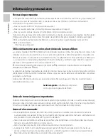 Preview for 14 page of Nikon COOLPIX P100 (Spanish) Manual Del Usuario