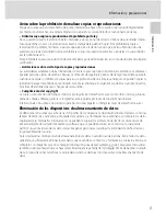 Preview for 15 page of Nikon COOLPIX P100 (Spanish) Manual Del Usuario