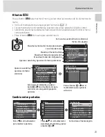 Preview for 25 page of Nikon COOLPIX P100 (Spanish) Manual Del Usuario