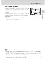 Preview for 29 page of Nikon COOLPIX P100 (Spanish) Manual Del Usuario