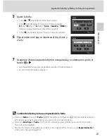 Preview for 35 page of Nikon COOLPIX P100 (Spanish) Manual Del Usuario