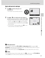 Preview for 51 page of Nikon COOLPIX P100 (Spanish) Manual Del Usuario