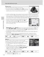 Preview for 62 page of Nikon COOLPIX P100 (Spanish) Manual Del Usuario