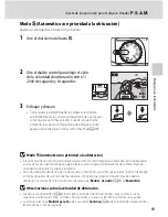 Preview for 81 page of Nikon COOLPIX P100 (Spanish) Manual Del Usuario