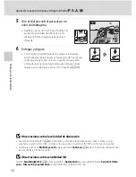 Preview for 84 page of Nikon COOLPIX P100 (Spanish) Manual Del Usuario