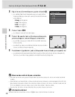 Preview for 100 page of Nikon COOLPIX P100 (Spanish) Manual Del Usuario