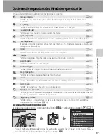 Preview for 119 page of Nikon COOLPIX P100 (Spanish) Manual Del Usuario