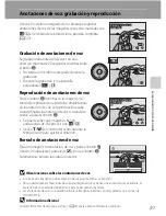 Preview for 129 page of Nikon COOLPIX P100 (Spanish) Manual Del Usuario