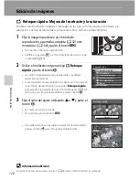 Preview for 132 page of Nikon COOLPIX P100 (Spanish) Manual Del Usuario