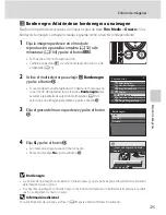 Preview for 137 page of Nikon COOLPIX P100 (Spanish) Manual Del Usuario