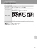 Preview for 191 page of Nikon COOLPIX P100 (Spanish) Manual Del Usuario