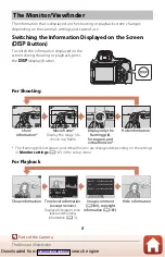 Предварительный просмотр 22 страницы Nikon Coolpix P1000 Reference Manual