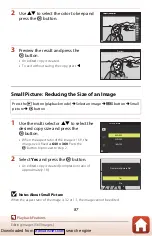 Предварительный просмотр 101 страницы Nikon Coolpix P1000 Reference Manual
