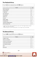 Предварительный просмотр 132 страницы Nikon Coolpix P1000 Reference Manual