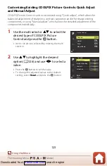 Предварительный просмотр 139 страницы Nikon Coolpix P1000 Reference Manual