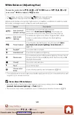 Предварительный просмотр 143 страницы Nikon Coolpix P1000 Reference Manual