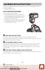 Предварительный просмотр 225 страницы Nikon Coolpix P1000 Reference Manual