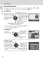 Предварительный просмотр 22 страницы Nikon Coolpix P300 User Manual