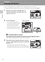 Предварительный просмотр 26 страницы Nikon Coolpix P300 User Manual