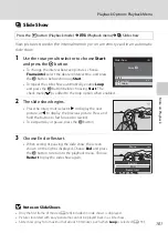 Предварительный просмотр 113 страницы Nikon Coolpix P300 User Manual