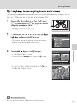 Предварительный просмотр 123 страницы Nikon Coolpix P300 User Manual